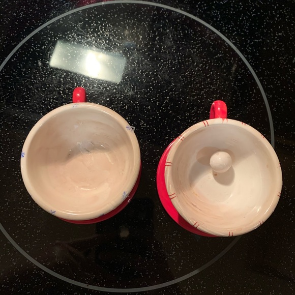 Set of 2 Avon Christmas Glass Coffee Mugs Decor - Picture 6 of 12